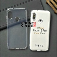 CLEAR CASE CLEAR 2.0MM TRANSPARENT CLEAR CASE XIAOMI A2 LITE CH-1