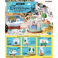 19年8月預訂！全新未開封 Re-Ment Candy Toy 姆明 Moomin Terrarium 全6款 食玩 盒蛋