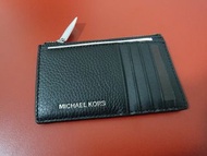 100%全新正品 Michael Kors MK 黑色卡片套 錢包