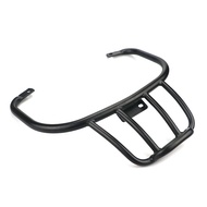 premium-Motorcycle CNC Aluminum Luggage Rack Book Shelf Rear Bracket Sports Support Holder for VESPA
