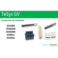 SCHNEIDER Accessories for GV2 Motor breaker GV1G09 GV2G345 GV2G445 GVAE11 GVAN11