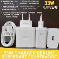 Realme Charger (33W) Superdark/SuperVooc USB Type C Fast Charging Fast Charging