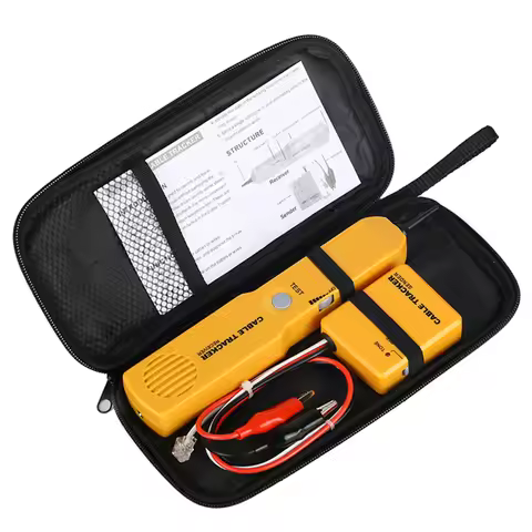 Diagnose Tone Finder Tracer Network Telephone Wire Cable Tester Toner Tracker Antenna Analyzer Stand