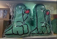 全新 7-11 Joguman 抱枕公仔 攬枕 咕𠱸 Joguman 食蘋果