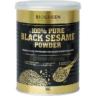 Biogreen Black Sesame Powder | 300g