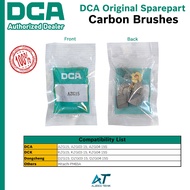 DCA CARBON BRUSH AZG15 Z1G-FF-15 SPUL AZG03-15/ AZG04-15S CHARCOAL/