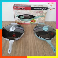 WOK PAN HC 32 CM PASTEL COLOR CERAMIC WOK/ - HC KOREAN WOK