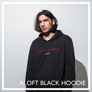 Spce Aloft Black Hoodie