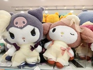 FURYU Kuromi & My Melody 婚紗娃娃 34cm