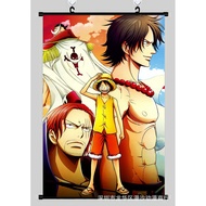 Tatal Dinding One Piece Poster One Piece Potret Keluarga Lukisan Hiasan Bilik Tidur Kepala katil Asr