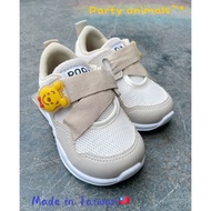 Shopee 2023 Disney Mickey Minnie Titi Kiki Children's Sports Shoes Toddler Bag MIT