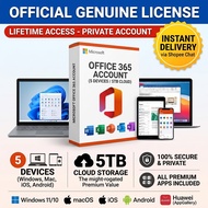 [Lifetime 5 Devices] Microsoft Office 365 Premium Account 5TB Cloud Storage 2026 Word Excel PowerPoi