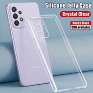 For Samsung Galaxy A32 5G 6.5 inch SM-A326B A326BDS Slim Soft Clear Silicon Rubber Scratch-Resistant