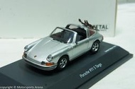 【現貨特價】1:43 Schuco Porsche 911 Targa + Ski 1967 ※限量※