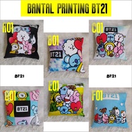 BT21 Bangtan Boys KPOP Unofficial BTS Pillow/