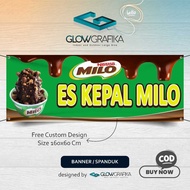Print Milo Ice Cream Banners