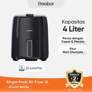 MESIN Gaabor Air Fryer 4L Multifunctional Low Watt Oil-Free Frying Machine / AF40M-BK03A
