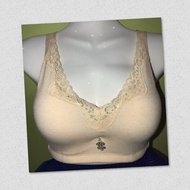Ready Stock Thera&co bra women cotton bra B cup 787*size36B--40B push-up Non-wired Baju dalam wanita
