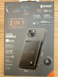 XPOWER 2合1 MagSafe + PD 3.0 無線充電器