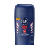 Nivea Men Dry Impact Deodorant Stick 50ml Nivea Stick Deodorant Nivea Deodorant Stick
