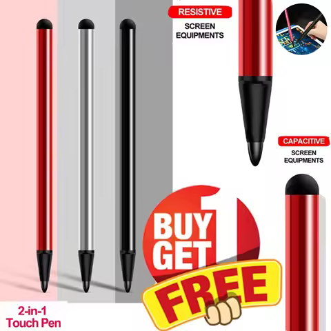 Universal Stylus Pencil For Iphone Ipad Samsung Xiaomi Pad Tablet Laptop Touch Screen Pens Portable 