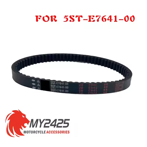 MY2425 Drive Belt For Yamaha CE50 Jog 50 5ST-E7641-00 Deluxe Petit ZR XC 50 Vino Classic Deluxe Molf