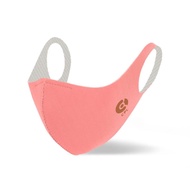 COPPER LINE  Triple Layers with Filter Anti-Bacterial Mask - Coral