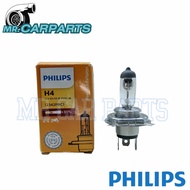 PHILIPS RALLY VISION H4 9003 12V 60/55W P43T HEADLIGHT AUTO BRIGHT LIGHT CAR BULB / MENTOL LAMPU 123
