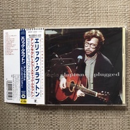 CD Eric Clapton - Unplugged | Japan OBI