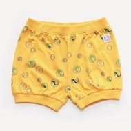 2015 春夏 indikidual 黃色marble print短褲