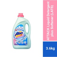 ATTACK Liquid Detergent plus Softener (LATS) - 3.6kg