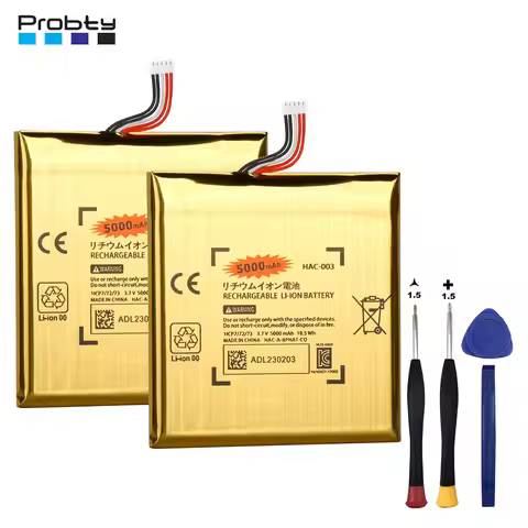 5000mAh HAC-003 Battery For Nintend Nitendo Switch Console HAC-001 HAC-A-BPHAT-C0, HAC-S-JP/EU-C0