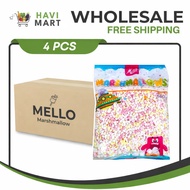 MELLO MINI MINI RAINBOW MARSHMALLOWS Candy Toppings 680G (4 PIECES PER BOX) HONLINE