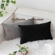 Suade premium plain sofa cushion cover 30x50 40x60