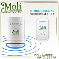 DB8 MOLI PREMIUM WIRELESS DOORBELL