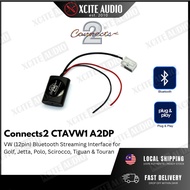 Connects2 CTAVW1A2DP A2DP Bluetooth Streaming Interface For Volkswagen EOS, Caddy, Fox, Golf, Jetta,