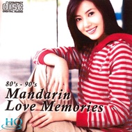 CD MUSIC MANDARIN LOVE MEMORIES 80S-90S