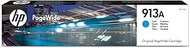 HP 913A (F6T77AE) Original Blue Ink Cartridge for HP PageWide 352, 377 and HP PageWide Pro 452, 477
