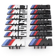 Car Grille M Label Leaf Plate Side Modified Rear Logo D Storage for BMW X3X1 New 5 Series 4 3