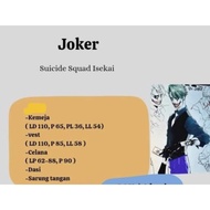 Joker isekai pudding chan anime isekai joker costume Cosplay