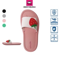 Thailand women's sandals with 3D strawberry-shaped straps MONOBO - MON282