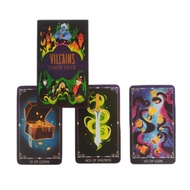 Villains Tarot Decks High Quality Divination Board Games Party Entertainment Games Occult Card Game
