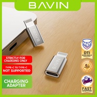 BAVIN A Series Mini Charging Adapter Compatible for Type-C & iP (For Charging Only)