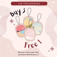 💎SG KLARES Air Freshener / Wardrobe Scent Car Fresheners Shoe Gym Bag Perfume
