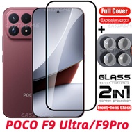 For POCO F9Ultra POCOF9Pro 2026 Screen Protector Transparent Full Cover Film For POCO F9 PocoF9 Ultr