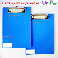 A5 TCT Plastic Signing Cover, A5 Size Document Clip Cover Paper Clip File Unipen File Document Clip