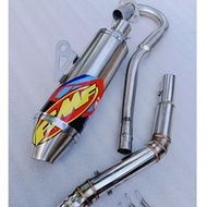 Racing exhaust DTM 150, DTM200, DMX R150, crf 150l, crf230, xr200,xr 150 muffler pipe klx 150 slg bf