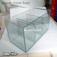 Aquarium dan Lemari 120x50x50 Minimalis