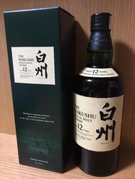白州12年威士忌（2018已停產）