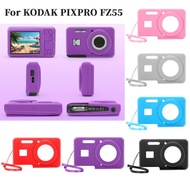 2025 New Case For Kodak PIXPRO FZ55 Digital Camera Cover Silicone Protective Cases Lightweight Camer